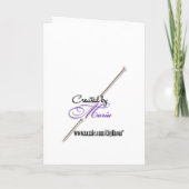 Sweet sixteen 招待状 (裏面)