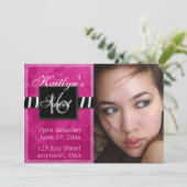 Sweet sixteen 招待状 (スタンド正面)