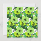 Sweet sixteen 招待状 (裏面)