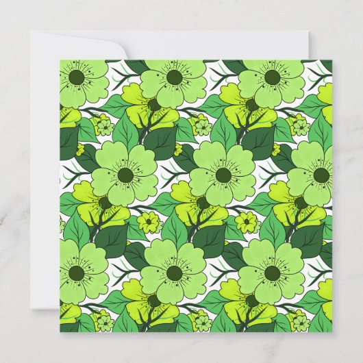 Sweet sixteen 招待状 (裏面)