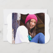 Sweet sixteen 招待状 (裏面)