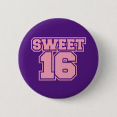Sweet sixteen 缶バッジ (正面)