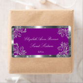 Sweet sixteen,銀グリッター,カスタム,水 ラベル (インサイチュ)