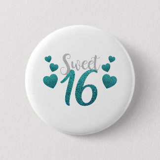 Sweet sixteen 16は運命の運命を個人化します 缶バッジ
