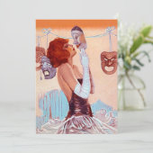 Sweet sixteen 16匹の劇場映画テーマの招待状 招待状 (スタンド正面)