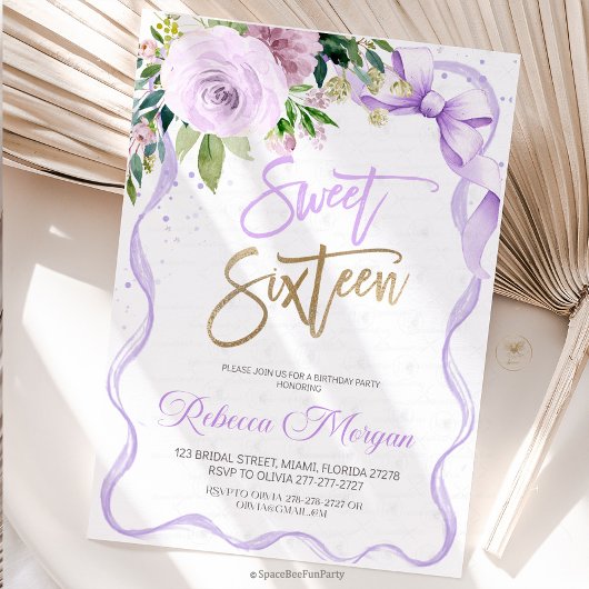 Sweet Sixteen 16歳の誕生日 セーブザデート