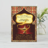 Sweet sixteen,16歳15日，アラビアの夜 招待状 (スタンド正面)