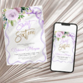 Sweet Sixteen 16th 招待状