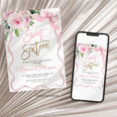 Sweet Sixteen 16th 招待状