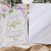 Sweet Sixteen 16th birthday セーブザデート