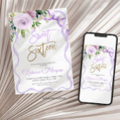 Sweet Sixteen 16th birthday セーブザデート