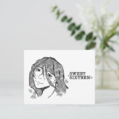 Sweet sixteen anime manga kaart ポストカード (スタンド正面)