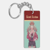 Sweet Sixteen Anime, VTuber キーホルダー (正面左)