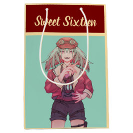 Sweet Sixteen Anime, VTuber ミディアムペーパーバッグ