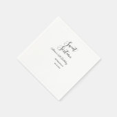 Sweet sixteen birthday brunch 16th birthday name d スタンダードカクテルナプキン (角)