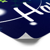 Sweet Sixteen Birthday Party Banner ポスター (角)