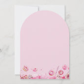 Sweet Sixteen Birthday Party Invitation 招待状 (裏面)