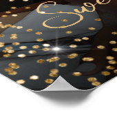 Sweet sixteen birthday photo welcome ポスター (角)