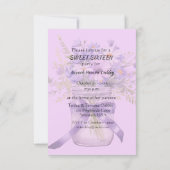 Sweet Sixteen Daughter Birthday Invitation 招待状 (裏面)