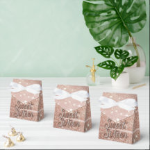 Sweet Sixteen In Rose Gold and Pearls