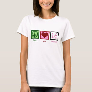 Sweet sixteen tシャツ