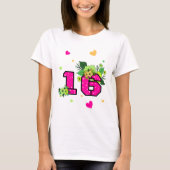 Sweet sixteen tシャツ (正面)