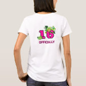 Sweet sixteen tシャツ (裏面)