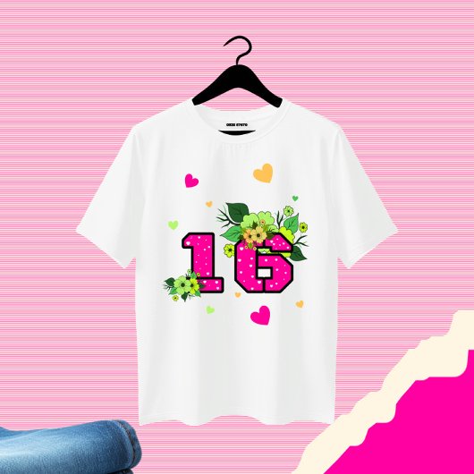 Sweet sixteen tシャツ