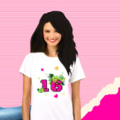 Sweet sixteen tシャツ