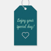 Sweet sixteen VTuber, anime  ギフトタグ (裏面)