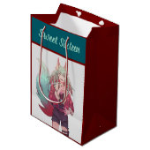 Sweet sixteen VTuber, anime  ミディアムペーパーバッグ (正面アングル)