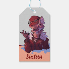 Sweet sixteen, wolf, anime ギフトタグ