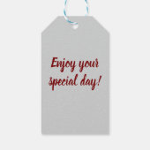 Sweet sixteen, wolf, anime ギフトタグ (裏面)