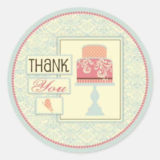 Sweet sixteenTYシール ラウンドシール (正面)