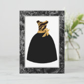 Sweet sixteenV.I.Pサプライズ誕生日招待状 招待状 (スタンド正面)