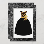 Sweet sixteenV.I.Pサプライズ誕生日招待状 招待状 (正面/裏面)