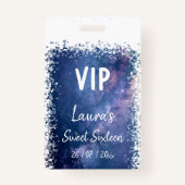 Sweet sixteenVIPバッジ バッジ (裏面)