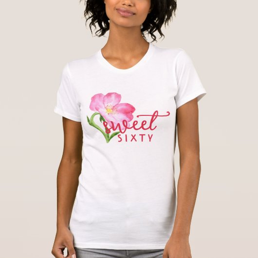 Sweet Sixty Tシャツ (正面)