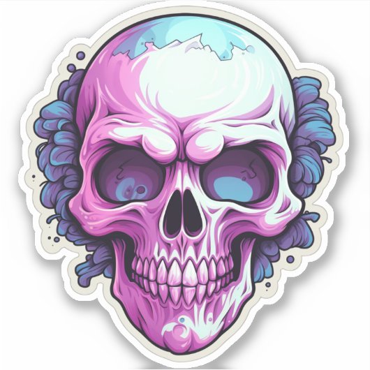Sweet Skull シール (正面)