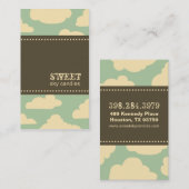 Sweet Sky名刺 名刺 (正面/裏面)