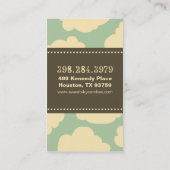 Sweet Sky名刺 名刺 (裏面)