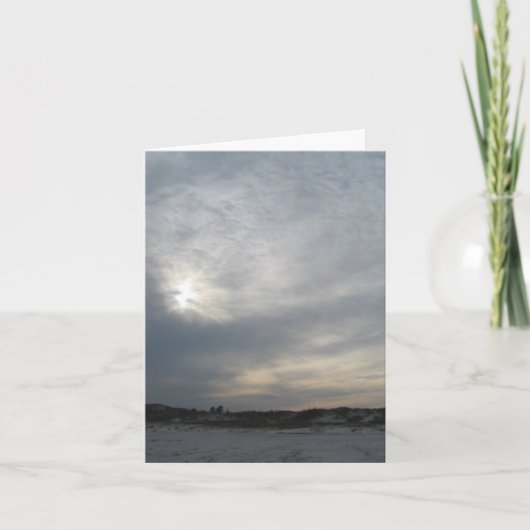 "Sweet Solitude" - Note Card カード (正面)