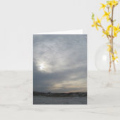 "Sweet Solitude" - Note Card カード (黄色い花)