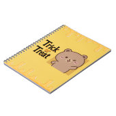 🎃 Sweet Spells & Sketches! for kids ノートブック (左側)