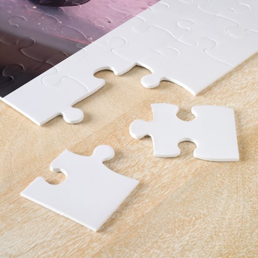 Sweet & Spooky Bat Bakery Art ジグソーパズル (側面)