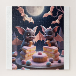 Sweet & Spooky Bat Bakery Art  ジグソーパズル