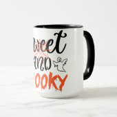 Sweet Spooky Ghosts Halloween マグカップ (正面右)