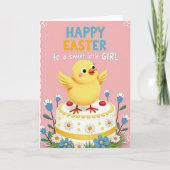 Sweet Spring Avian Celebration Card カード (正面)