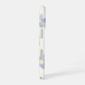 Sweet Strawbear Charm iPhoneケース iPhone 16ケース (右側面)