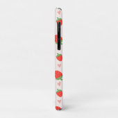 Sweet Strawberries & Hearts  Case-Mate iPhoneケース (裏面/左)